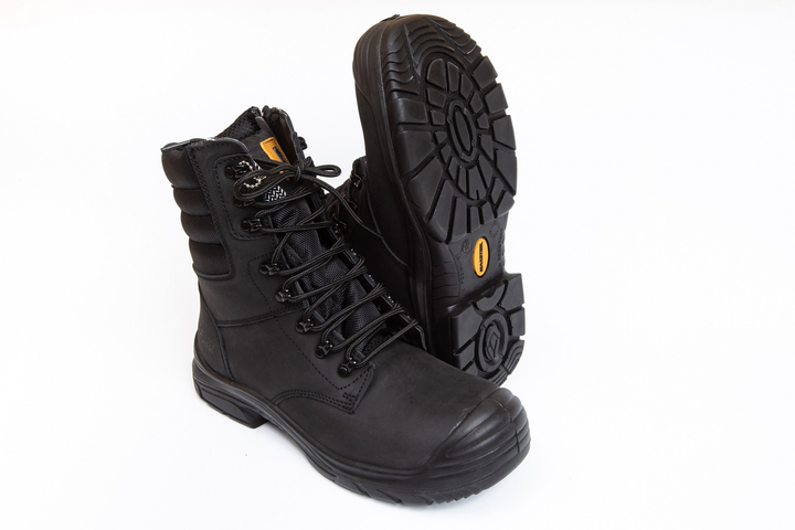 Берці тактичні. Чоловічі бойові черевики з водостійкою мебраною Мaxsteel Waterproof Black 45 (297мм) чорні - зображення 1