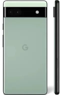 Мобільний телефон Google Pixel 6a 6/128GB Sage – фото, відгуки