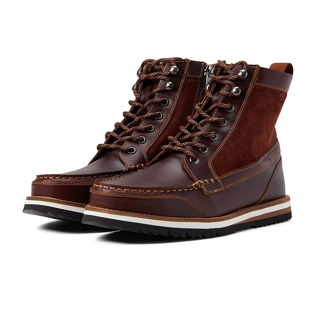 Ботинки Clarks Durston Hi Warmlined British Tan Leather, 45 (295 мм) (11641660) - Фото 1 Ботинки Clarks Durston Hi Warmlined British Tan Leather, 45 (295 мм) (11641660) - изображение 1