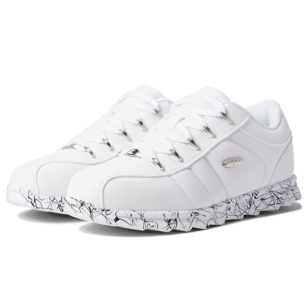 All best sale white lugz