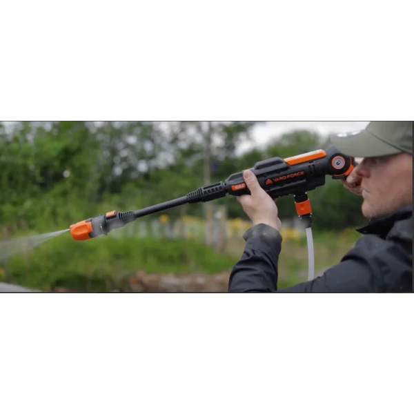 Мойка высокого давления Аккумуляторна YARD FORCE 20V Мини-мойка - изображение 3