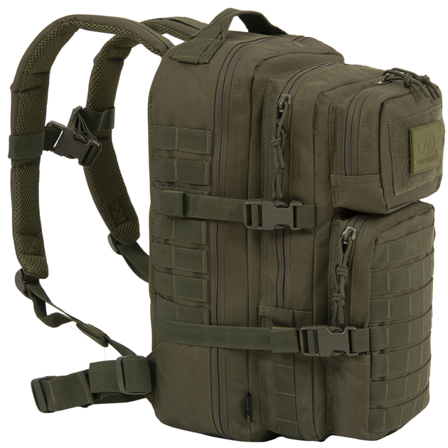Рюкзак тактичний Highlander Recon Backpack 28L Olive (TT167-OG) - изображение 2