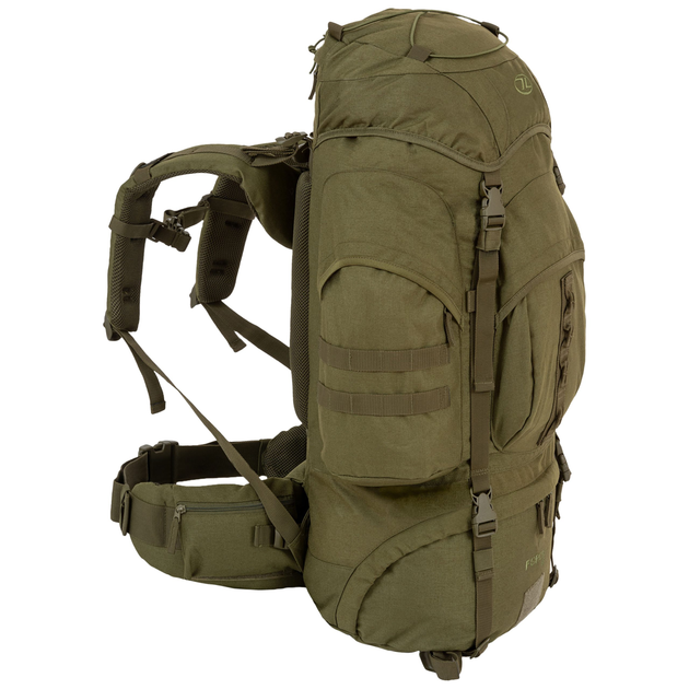 Рюкзак тактический Highlander Forces Loader Rucksack 66L Olive (NRT066-OG) - зображення 2