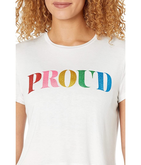 Футболка Beach Riot Pride T-Shirt Glitter Rainbow, S (44