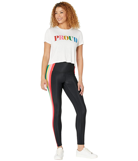 Футболка Beach Riot Pride T-Shirt Glitter Rainbow, S (44