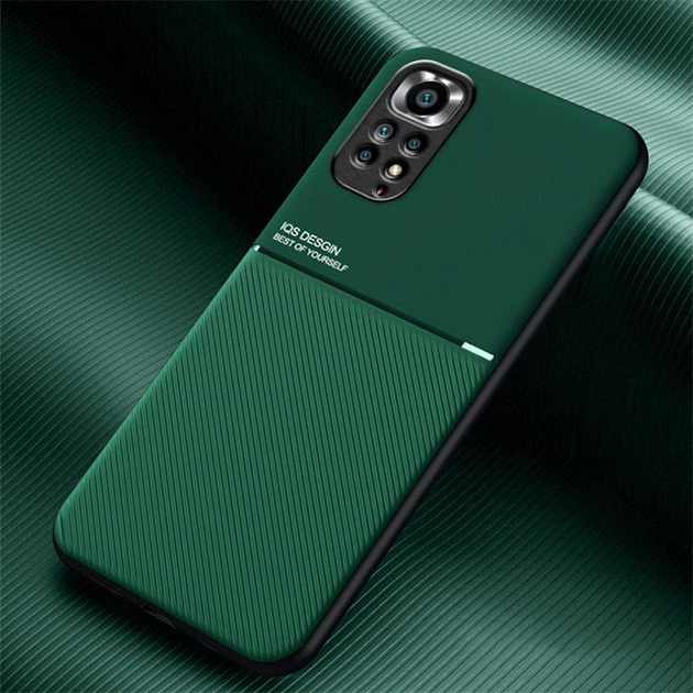 Силіконовий чохол IQS Design для Xiaomi Redmi Note 11/11s Зелений - Фото 1 Силіконовий чохол IQS Design для Xiaomi Redmi Note 11/11s Зелений - зображення 1
