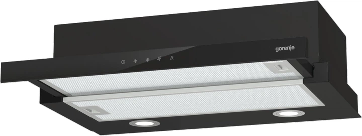 Встроенная телескопическая вытяжка Gorenje (TH64E3BG) - изображение 3