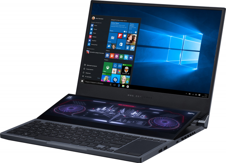 Ноутбук ASUS ROG Zephyrus Duo 15 SE (GX551QM-ES96) [68974] – фото ...