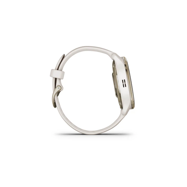 Смарт-часы Garmin Venu 2 Plus, Ivory + Cream Gold, GPS (010-02496-12) - изображение 5