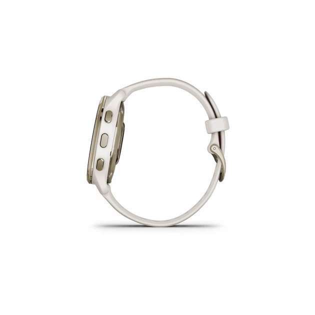 Смарт-часы Garmin Venu 2 Plus, Ivory + Cream Gold, GPS (010-02496-12) - изображение 8