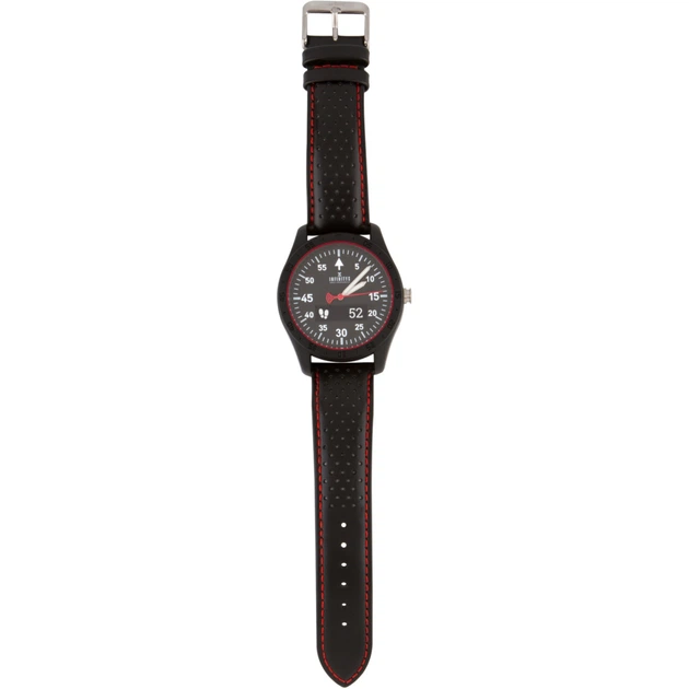 Смарт-часы Atrix INFINITYS X20 45mm Swiss Sport Chrono Black-leather Смарт-го (swwpaii2sscbl) - изображение 2