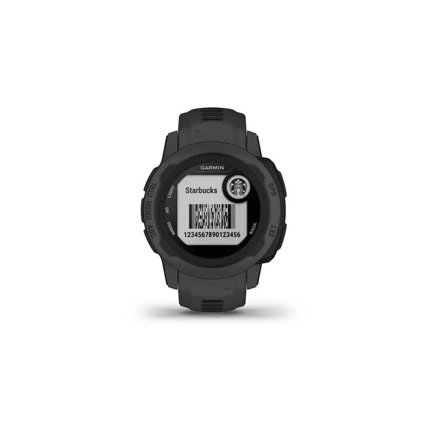 Смарт-годинник Garmin Instinct 2S, Graphite, GPS (010-02563-00) - Фото 4 Смарт-годинник Garmin Instinct 2S, Graphite, GPS (010-02563-00) - зображення 4