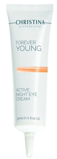 Активный ночной крем Christina Forever Young Active Night Eye Cream 30 мл (7290100362167) - Фото 1 Активный ночной крем Christina Forever Young Active Night Eye Cream 30 мл (7290100362167) - изображение 1