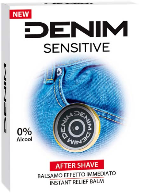 Бальзам после бритья Denim Sensitive 100 мл (8008970054278) – в ...