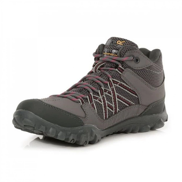 Ботинки Regatta Lady Edgepoint Mid WP Granit/Duchs, 35.5 (11434932) - изображение 3