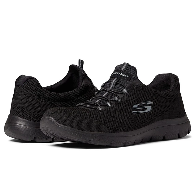 Кроссовки Skechers Summits-Cool Classic Black, 39.5 (265 мм) (11600359) - Фото 1 Кроссовки Skechers Summits-Cool Classic Black, 39.5 (265 мм) (11600359) - изображение 1