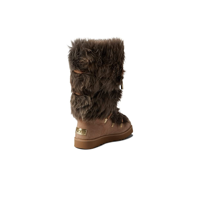 Classic Posh Short Fur Boot