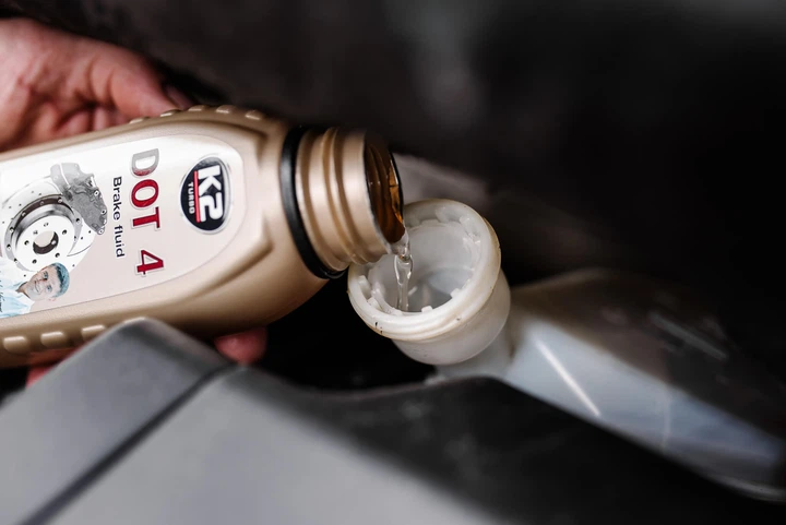 Жидкость тормозная K2 TURBO DOT 4 BRAKE FLUID 0.25 л T124 (K20068) - изображение 3