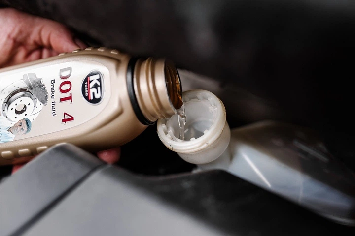 Жидкость тормозная K2 TURBO DOT 4 BRAKE FLUID 1 л T108 (K20067) - изображение 9