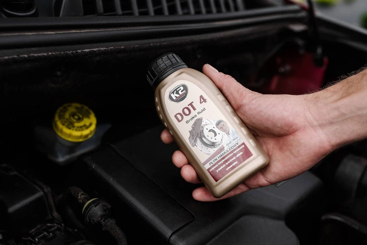 Жидкость тормозная K2 TURBO DOT 4 BRAKE FLUID 0.25 л T124 (K20068) - изображение 7