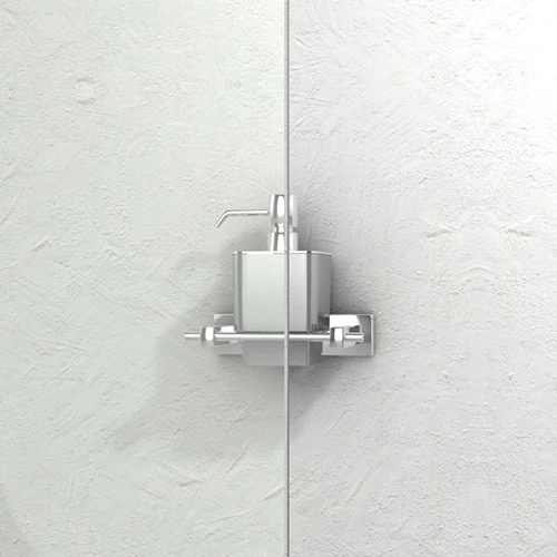 Душевая дверь NEW TRENDY Diora EXK-1303 Chrome Transparent - изображение 7