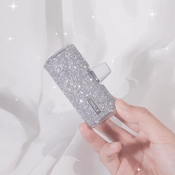 УМБ iWalk Secret 4500mAh сріблястий (DBS4500L-011A) - зображення 2