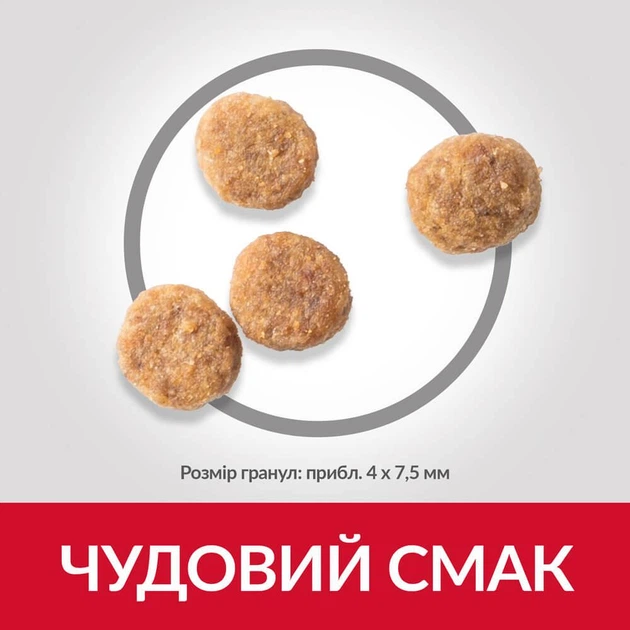 Сухий корм Hill’s SP Adult Sensitive Stomach&Skin Small&MIni для дорослих малих і міні собак з куркою 1.5 кг - изображение 4