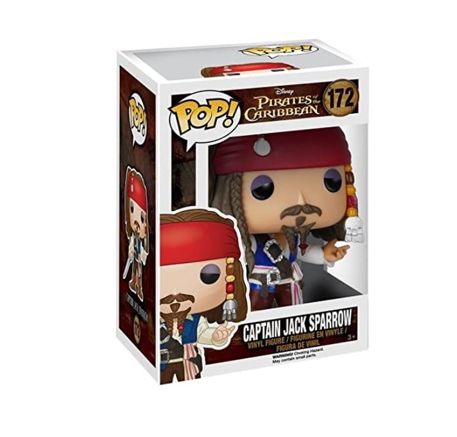 Фигурка Funko POP Captain Jack Sparrow - Pirates of the Caribbean Фанко ...