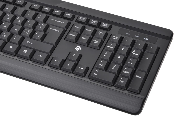 Комплект 2E MK410 WL BLACK (2E-MK410MWB) - изображение 7
