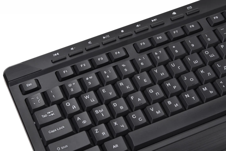 Комплект 2E MK410 WL BLACK (2E-MK410MWB) - изображение 8