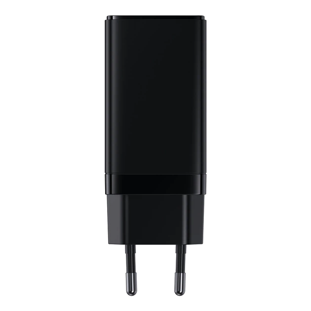 Мережевий зарядний пристрій Baseus GaN3 Pro Fast Charger 2C+U на 65W (CCGP050101) Black - Фото 3 Мережевий зарядний пристрій Baseus GaN3 Pro Fast Charger 2C+U на 65W (CCGP050101) Black - зображення 3
