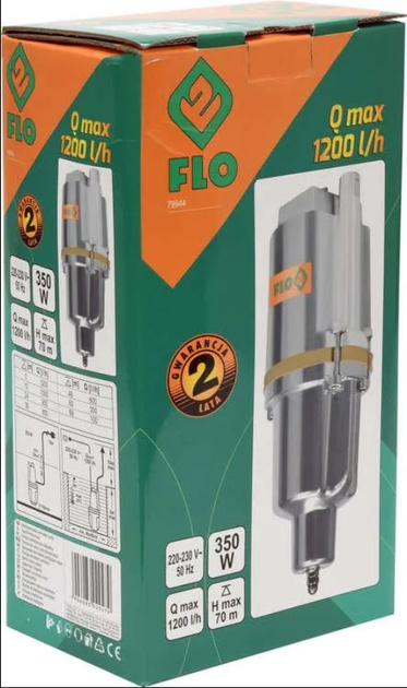Насос вібраційний FLO 79944 - зображення 4