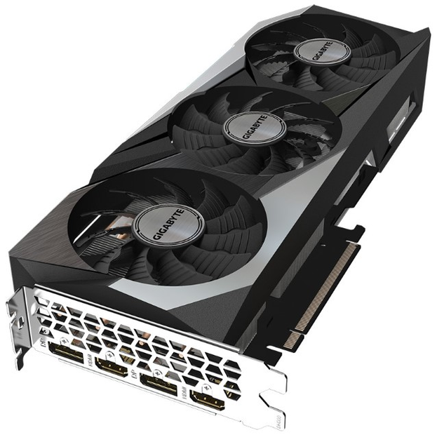 Відеокарта Gigabyte PCI-Ex GeForce RTX 3070 GAMING 8GB GDDR6 (256bit) (1725/14000) (HDMI, DisplayPort) (GV-N3070GAMING OC-8GD 2.0) - зображення 2