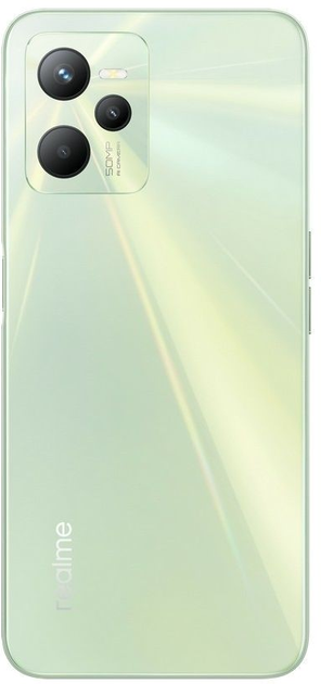 Мобільний телефон Realme C35 4/128Gb (RMX3511) Glowing Green - зображення 6