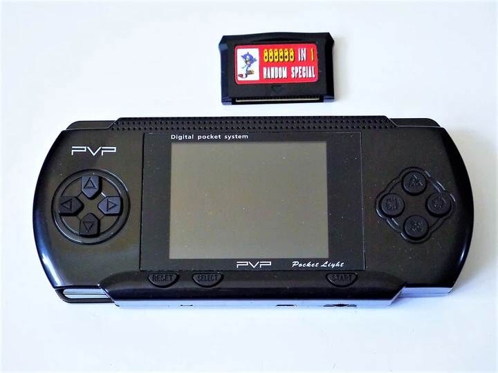 Игровая приставка PVP Pro station light 3000 приставка 2.8" портативная приставка ретро - изображение 3