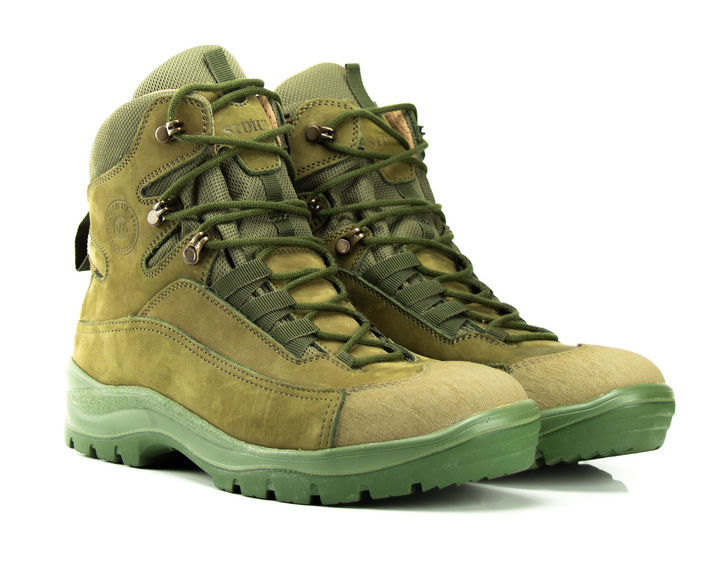 Черевики тактичні трекінгові Stimul Ataman mid track olive green 44(id 0117-09) - зображення 2