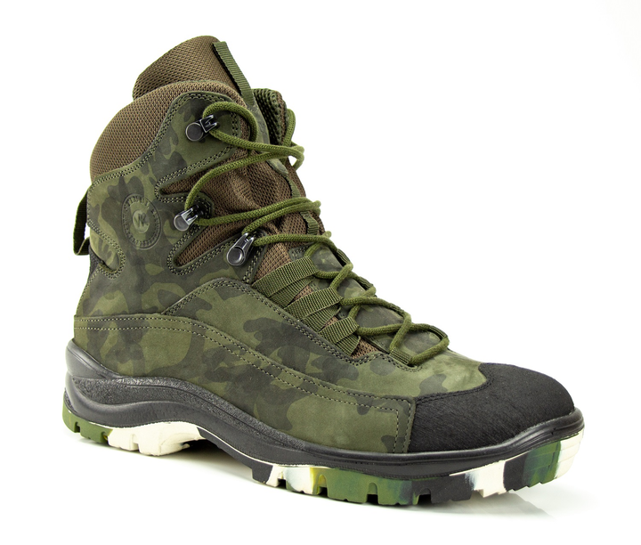 Ботинки тактические треккинговые Stimul Ataman mid track camo green 41(id 0118-06) - изображение 1