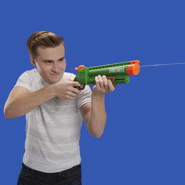 Водний бластер Hasbro Nerf Суперсокер Фортнайт (237125809) - зображення 5