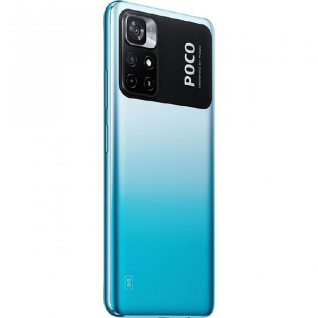 Смартфон Poco M4 PRO 5G 6/128Gb Cool Blue Europe – фото, отзывы ...