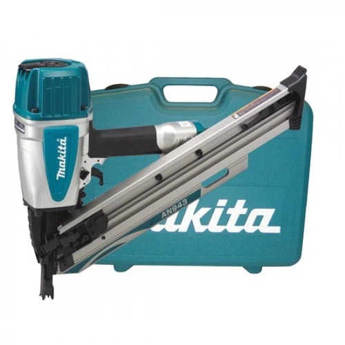 Пневматический гвоздезабиватель Makita AN 943 K (AN943K) - изображение 3