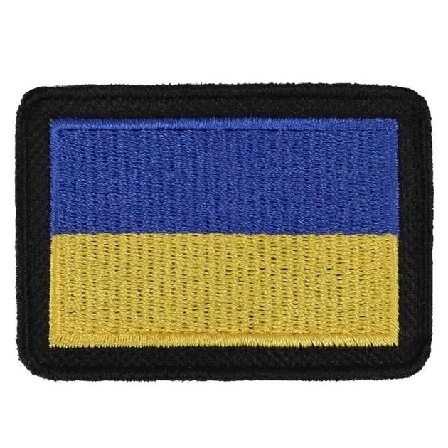 Шеврон липучка Dominator Прапор України - зображення 1