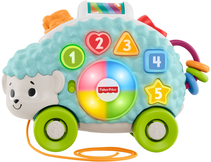 Интерактивная игрушка Fisher-Price Linkimals Ежик (русс) (GJB14 ...