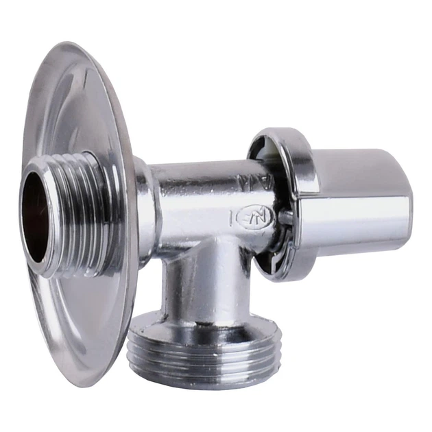 Кран кульовий кутовий ARCO 1/2"х3/4" DEF728P - Фото 3 Кран кульовий кутовий ARCO 1/2"х3/4" DEF728P - зображення 3
