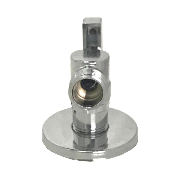 Кран шаровый угловой Solomon 1/2"х1/2" A7172 - изображение 3