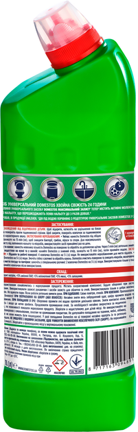 Универсальное средство Domestos Хвойная Свежесть 24 часа 1 л ...