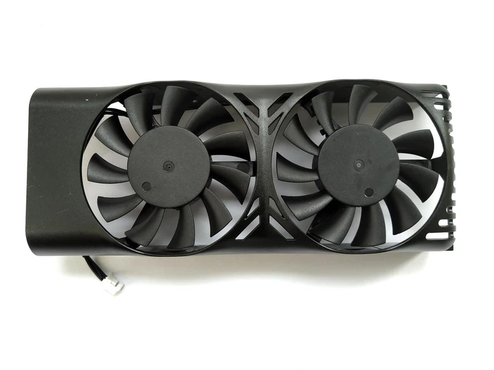 Вентилятор кулер для видеокарты MSI GTX 1050 Ti LP low profile XY