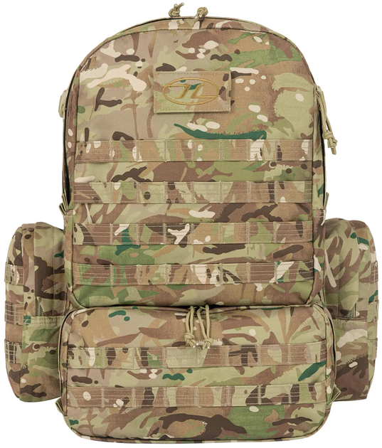 Рюкзак тактический Highlander M.50 Rugged Backpack 50L TT182-HC HMTC (929624) - изображение 2