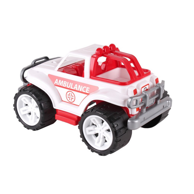 Детская машинка "Внедорожник Ambulance" ТехноК 3534TXK - изображение 3