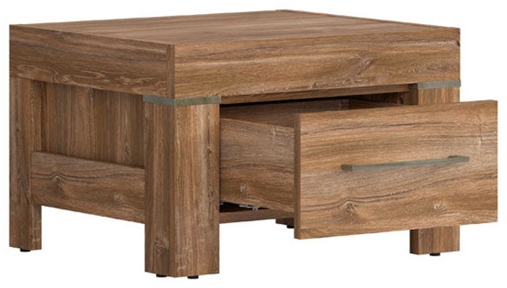 Тумба прикроватная БРВ Герман KOM_1S дуб стирлинг (021) – фото, отзывы ...