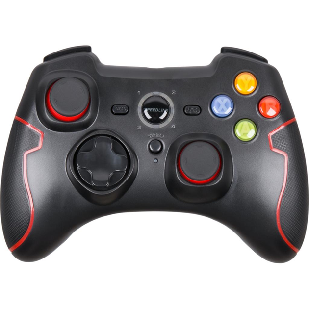 Геймпад Speedlink TORID Gamepad - Wireless - for PC-PS3 (SL-6576-BK-02 ...